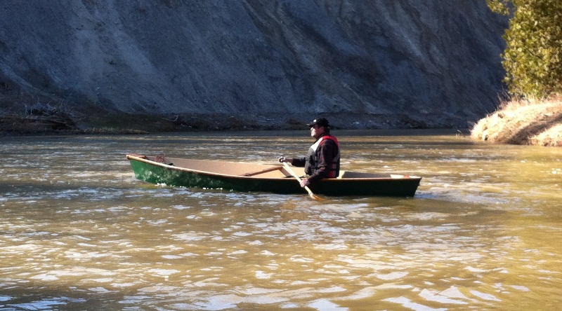 Thread: looking for plans for a solo plywood canoe